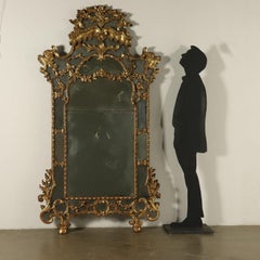 Baroque Mirror Florence, Italy, 17th-18th Century