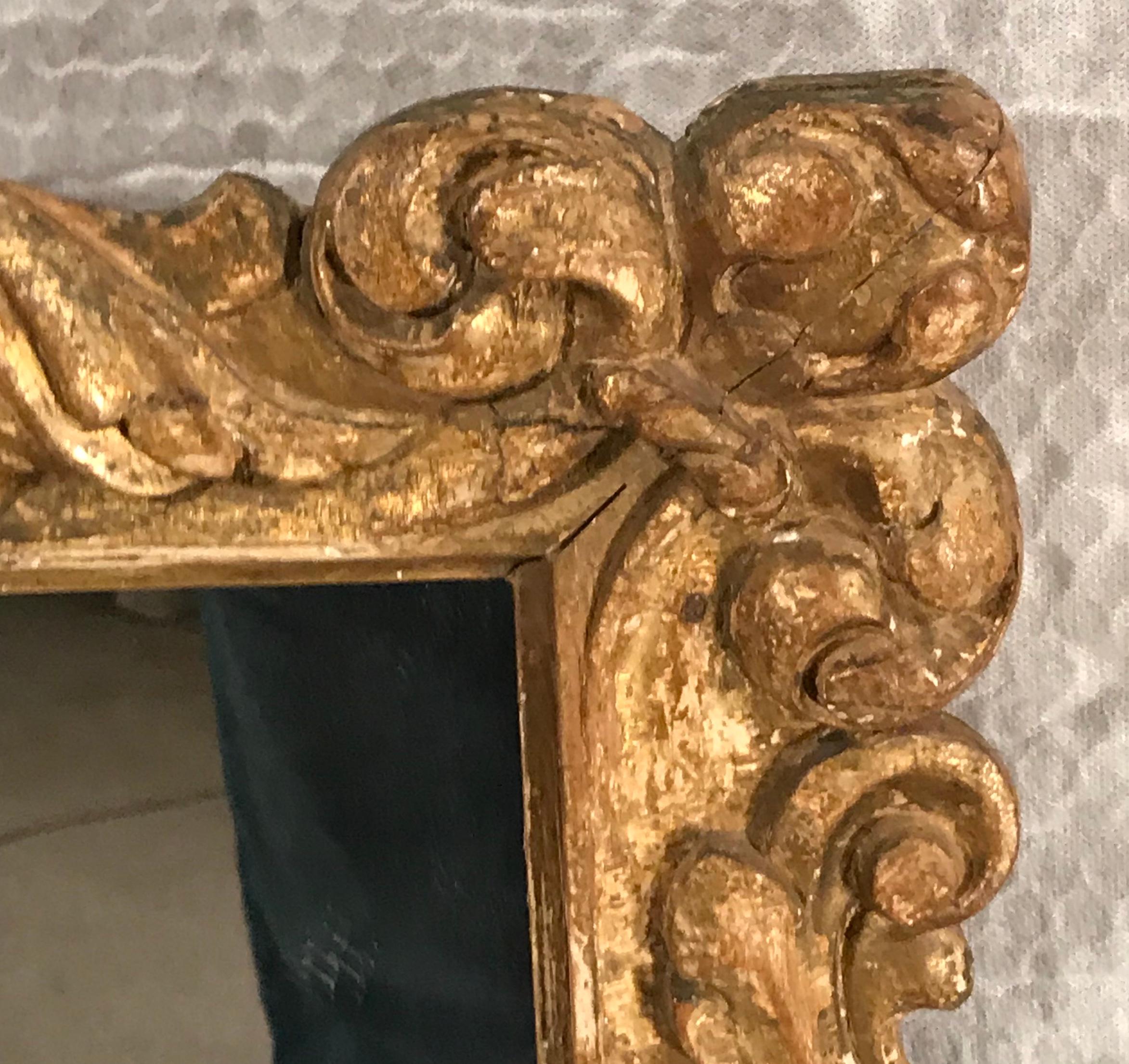 baroque mirror antique