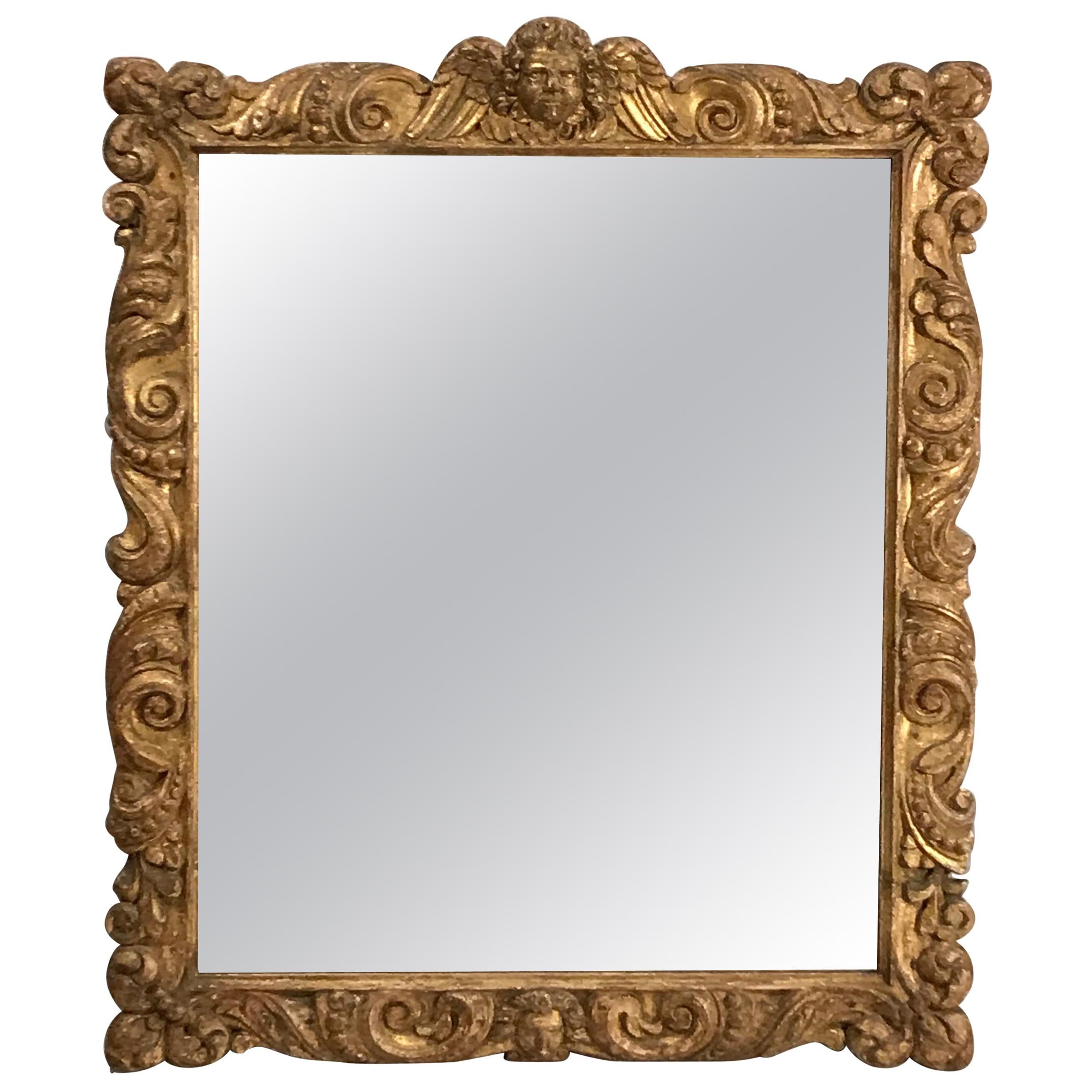 Baroque Mirror, France, 18th Century For Sale