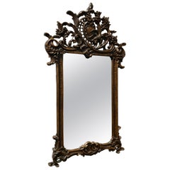 Antique Baroque Mirror, Germany, Mid-19th Century