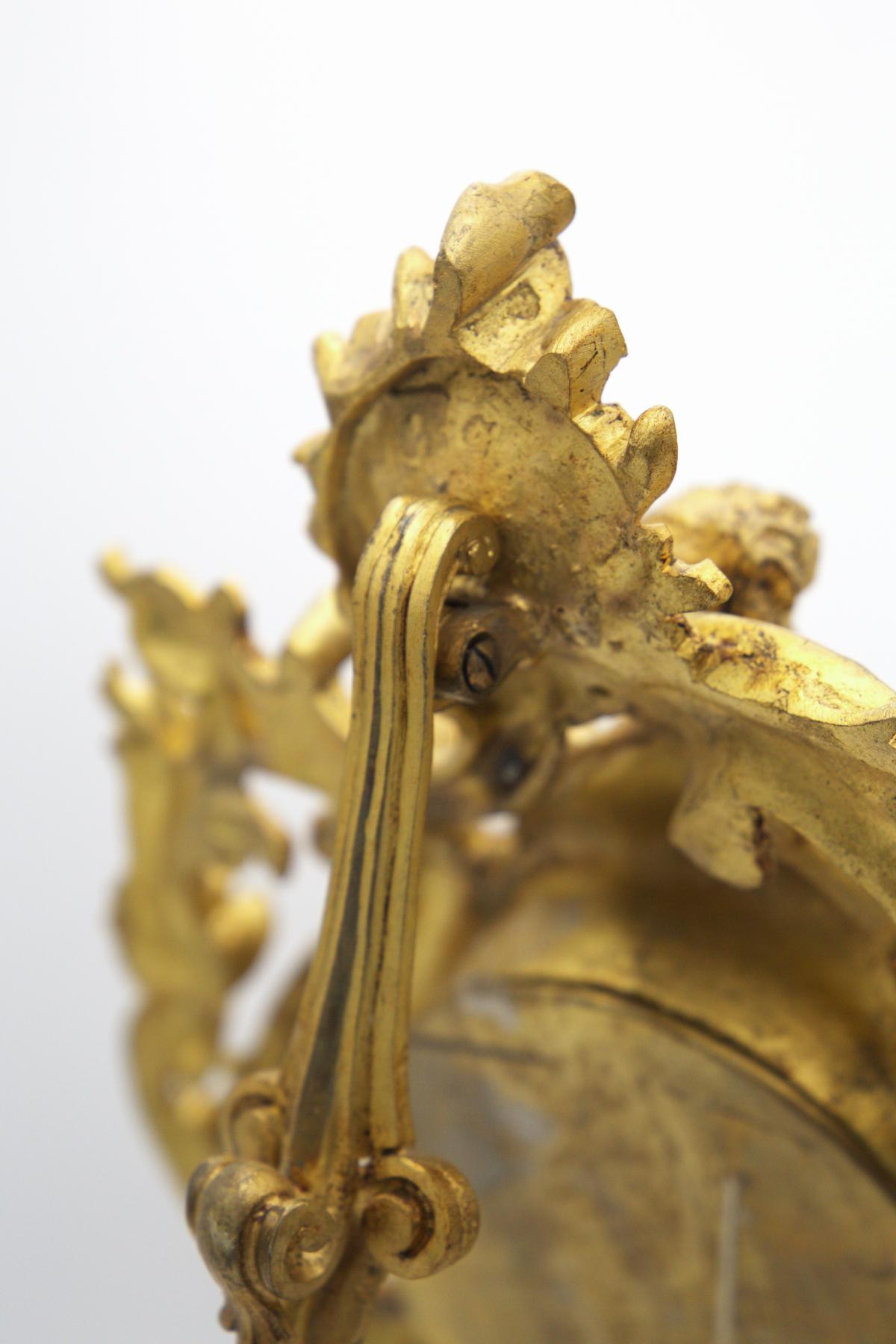 Baroque Mirror in Gilded Bronze 5