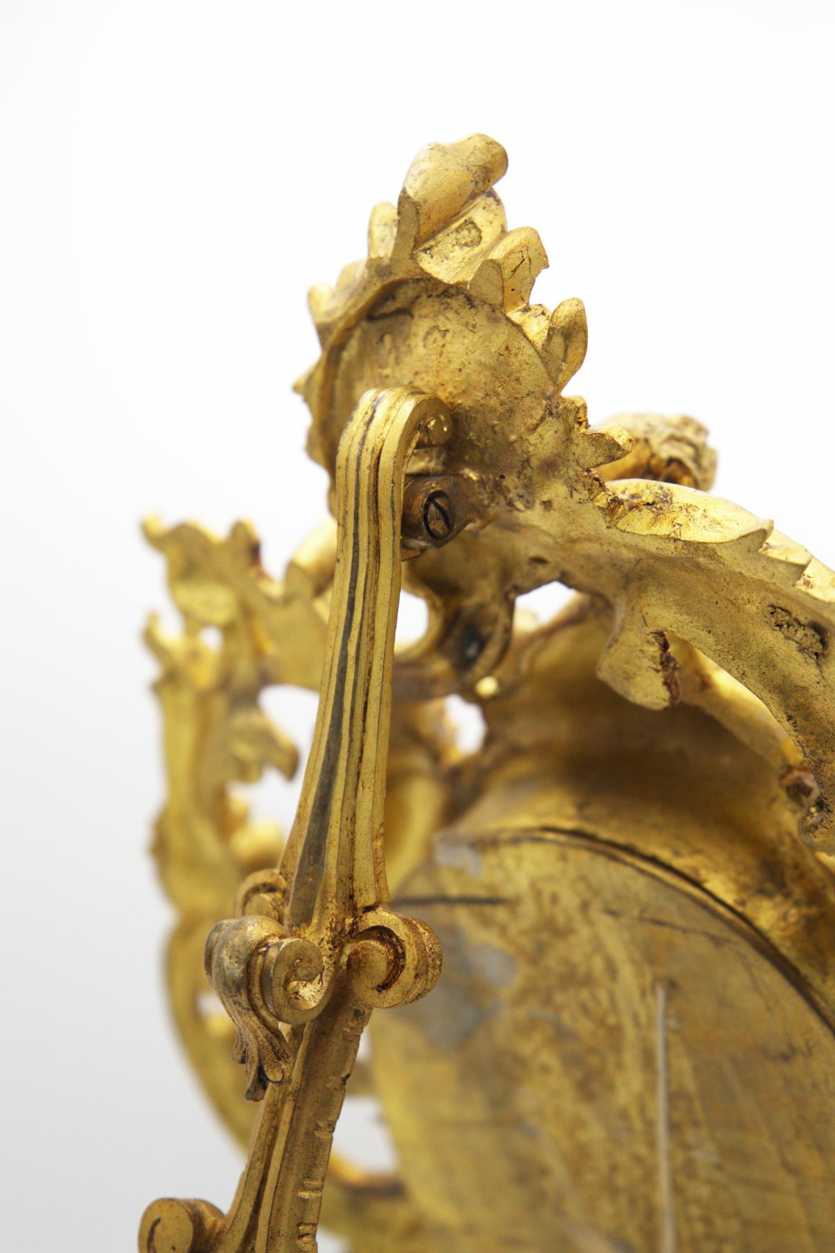 Baroque Mirror in Gilded Bronze 2