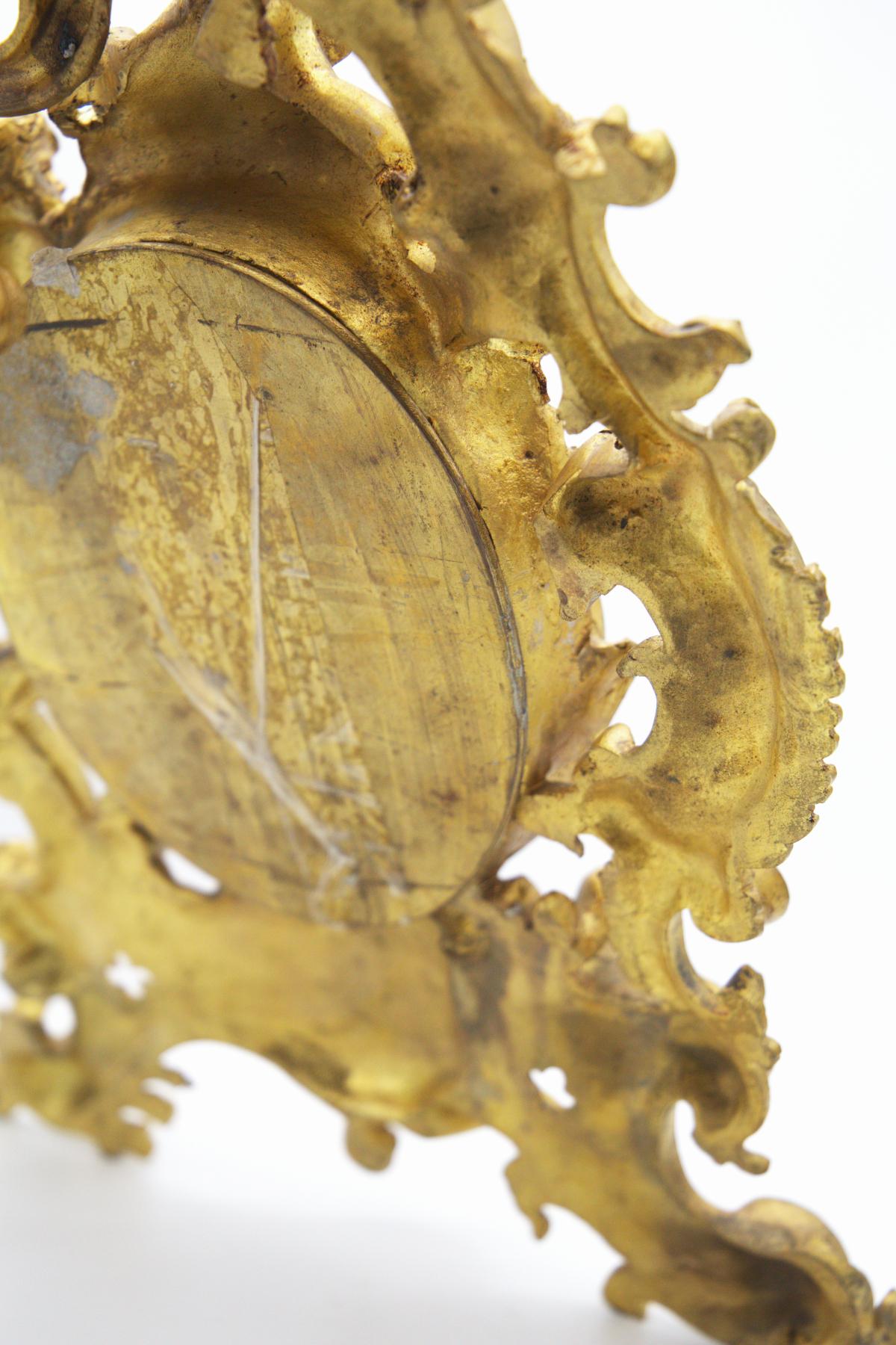 Baroque Mirror in Gilded Bronze 3
