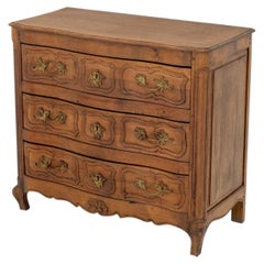 French Provincial Oak Chest of Drawers, 18th Century