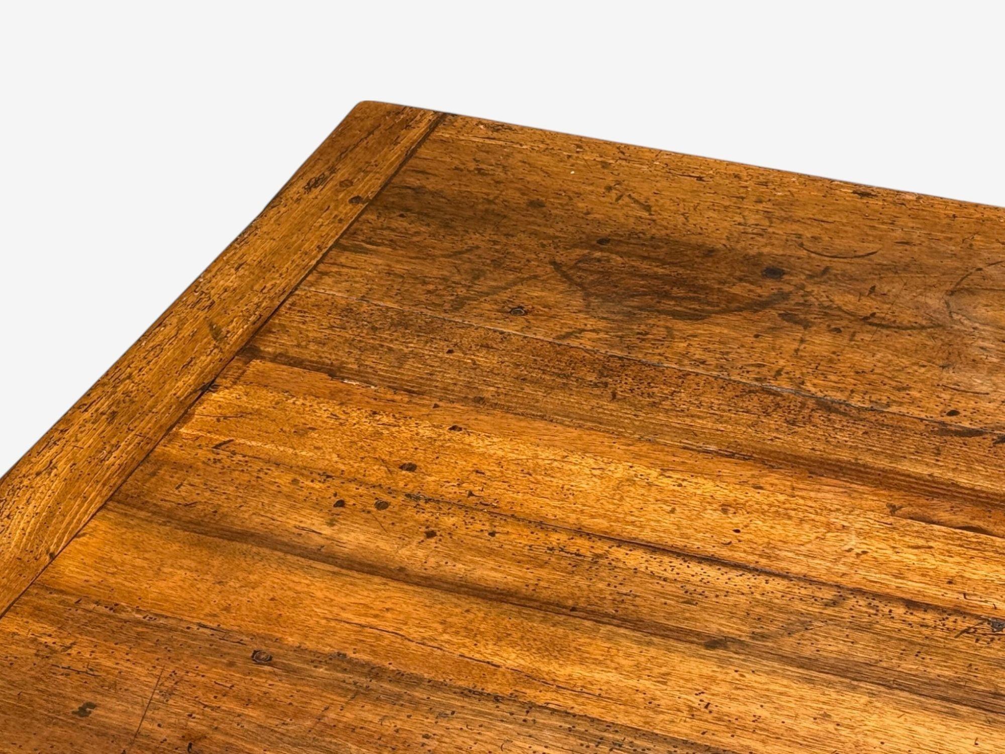 Mesa barroca, de roble, consola o centro, Francia, S. XVIII en venta 4