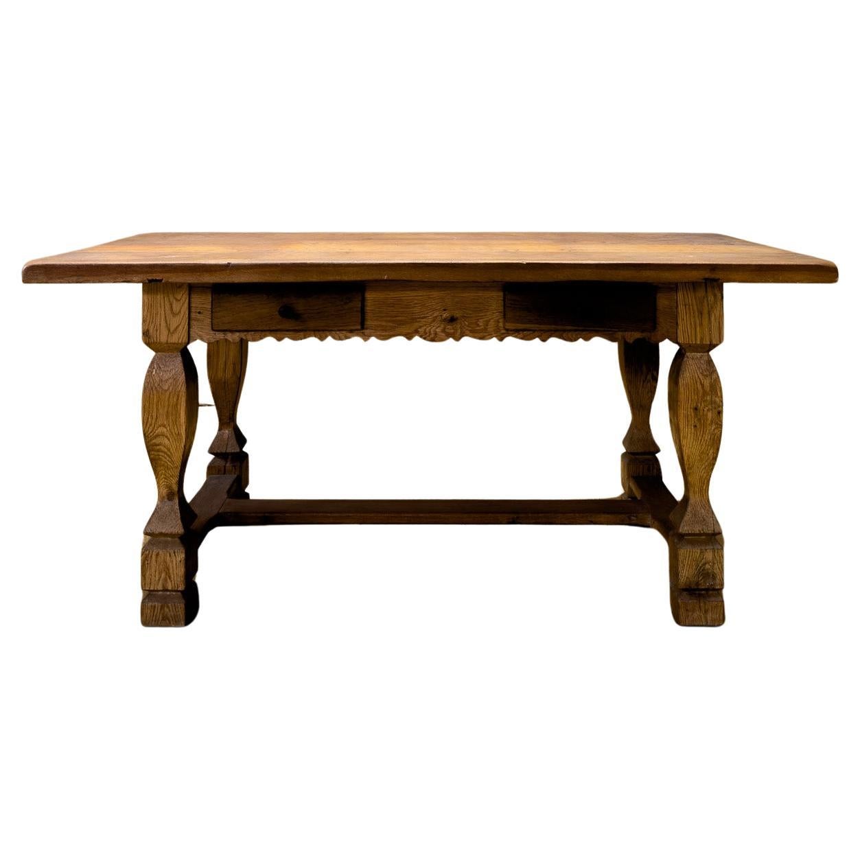 Table baroque en vente