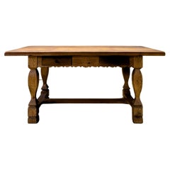 Baroque Oak Table