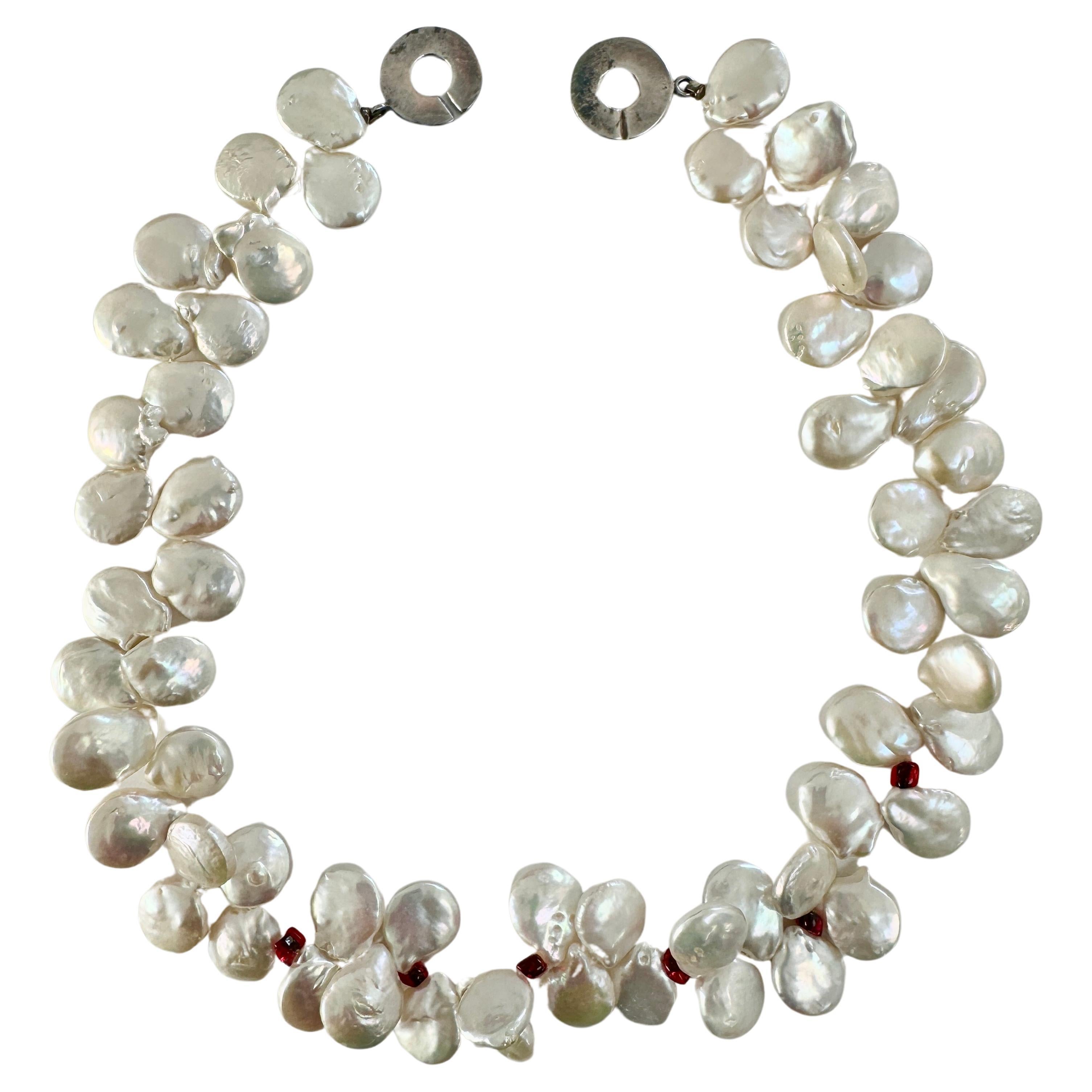 Baroque Oyster Freshwater Pearl Necklace