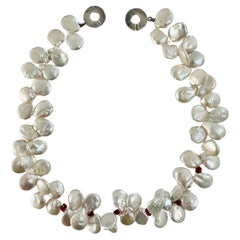 Baroque Oyster Freshwater Pearl Necklace