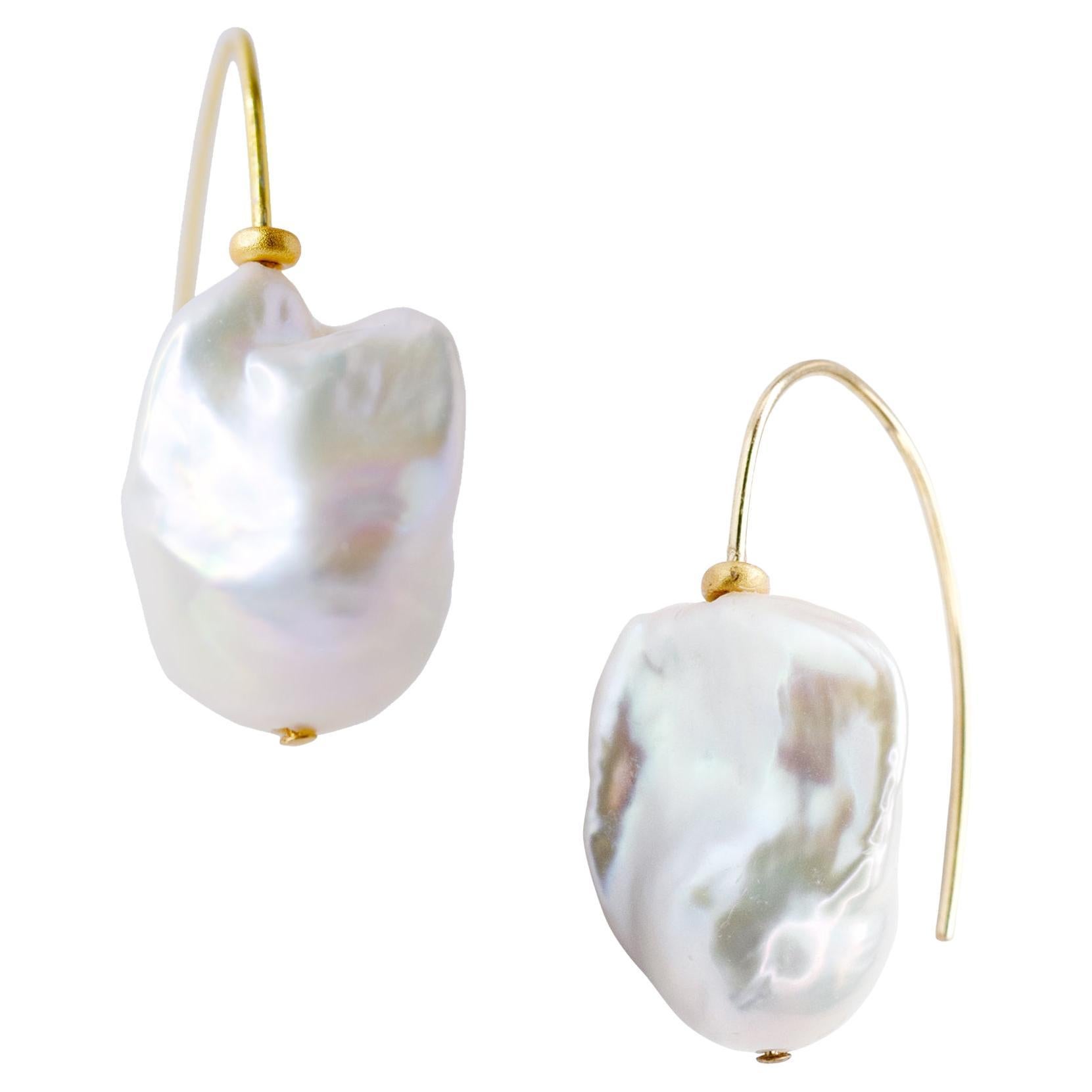 Ganchos barrocos para pendientes Pealr - by Bombyx House en venta