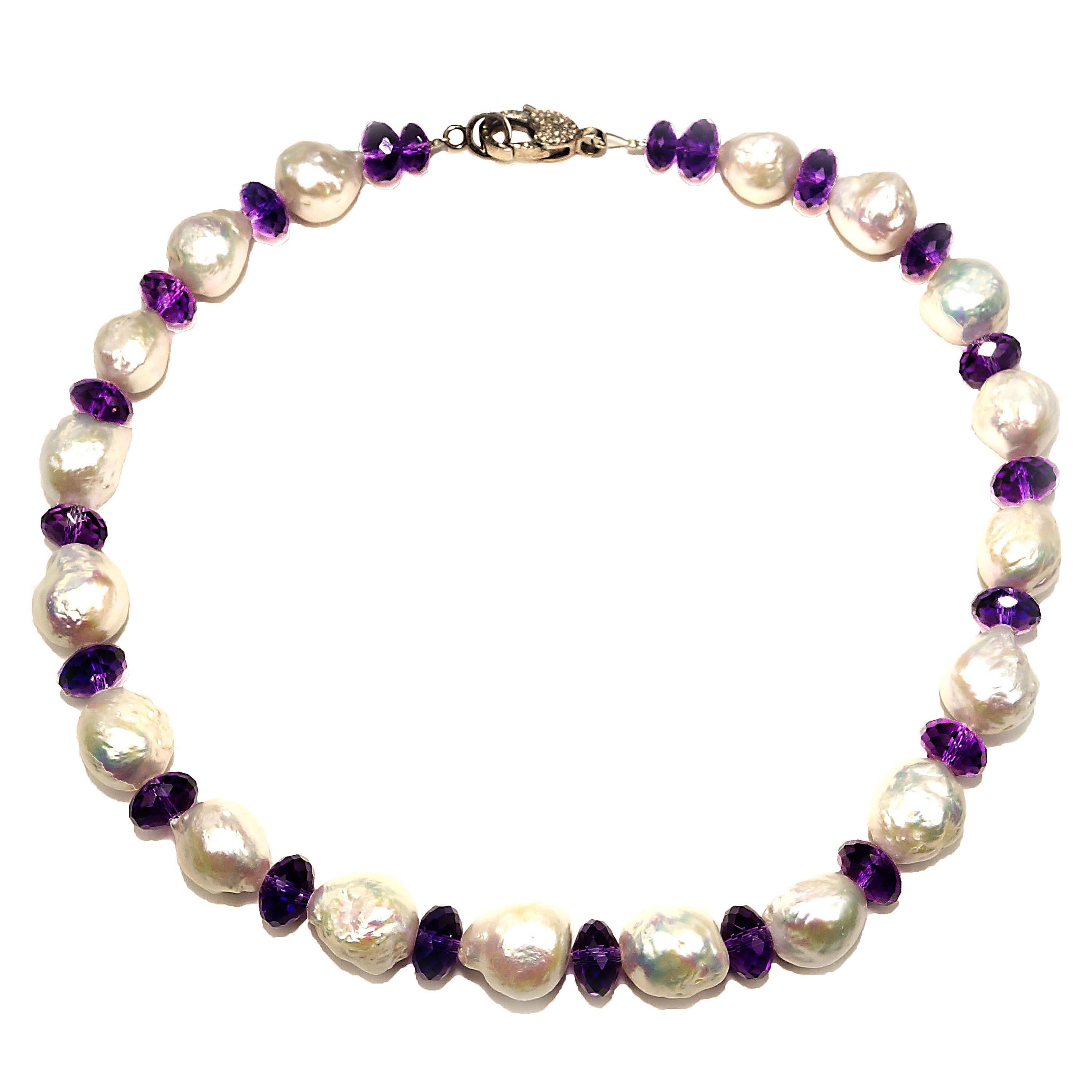 pearl birthstone necklace
