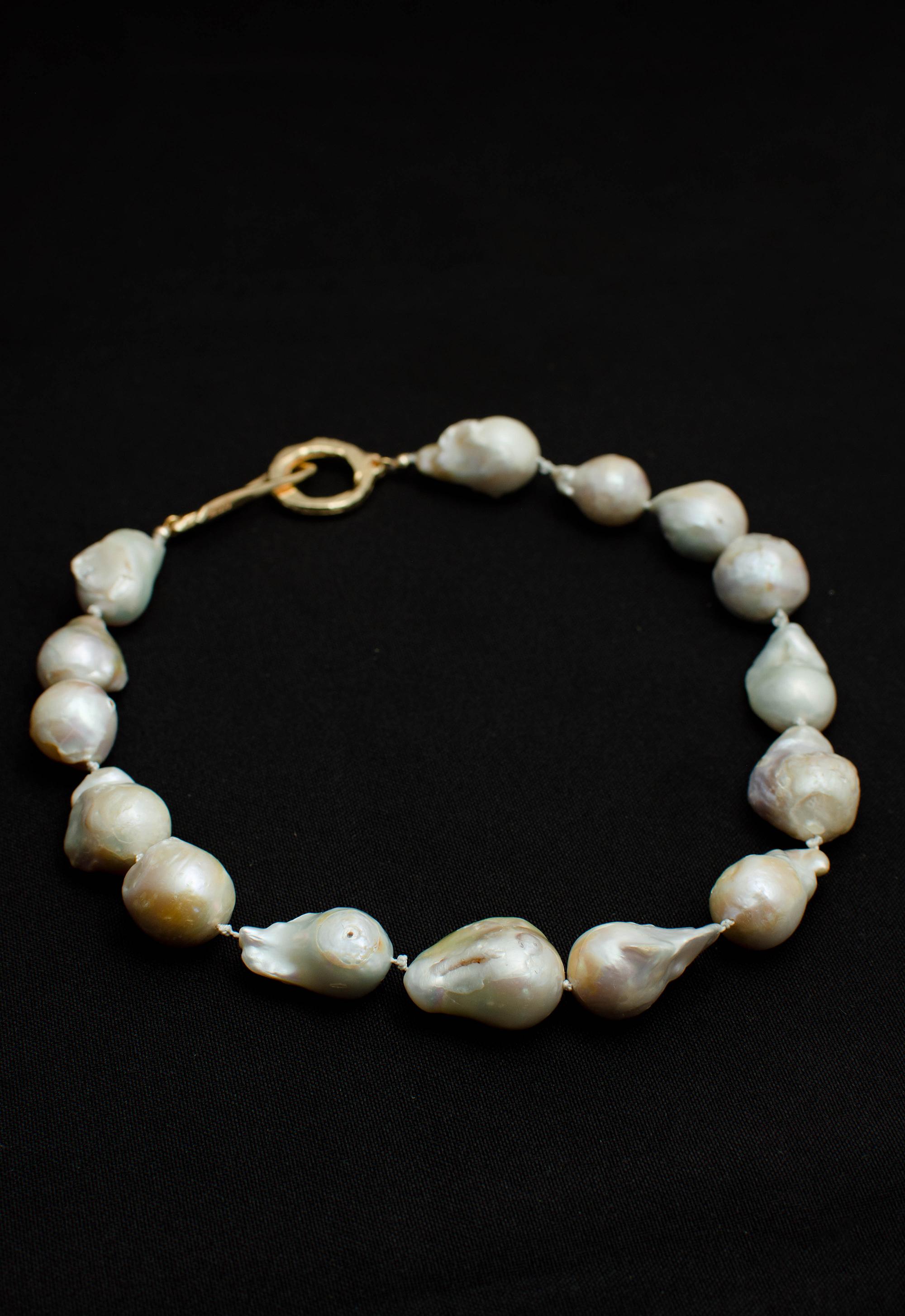 baroque pearl necklace choker
