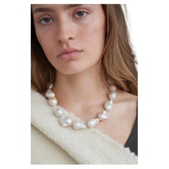 Baroque Pearl Choker