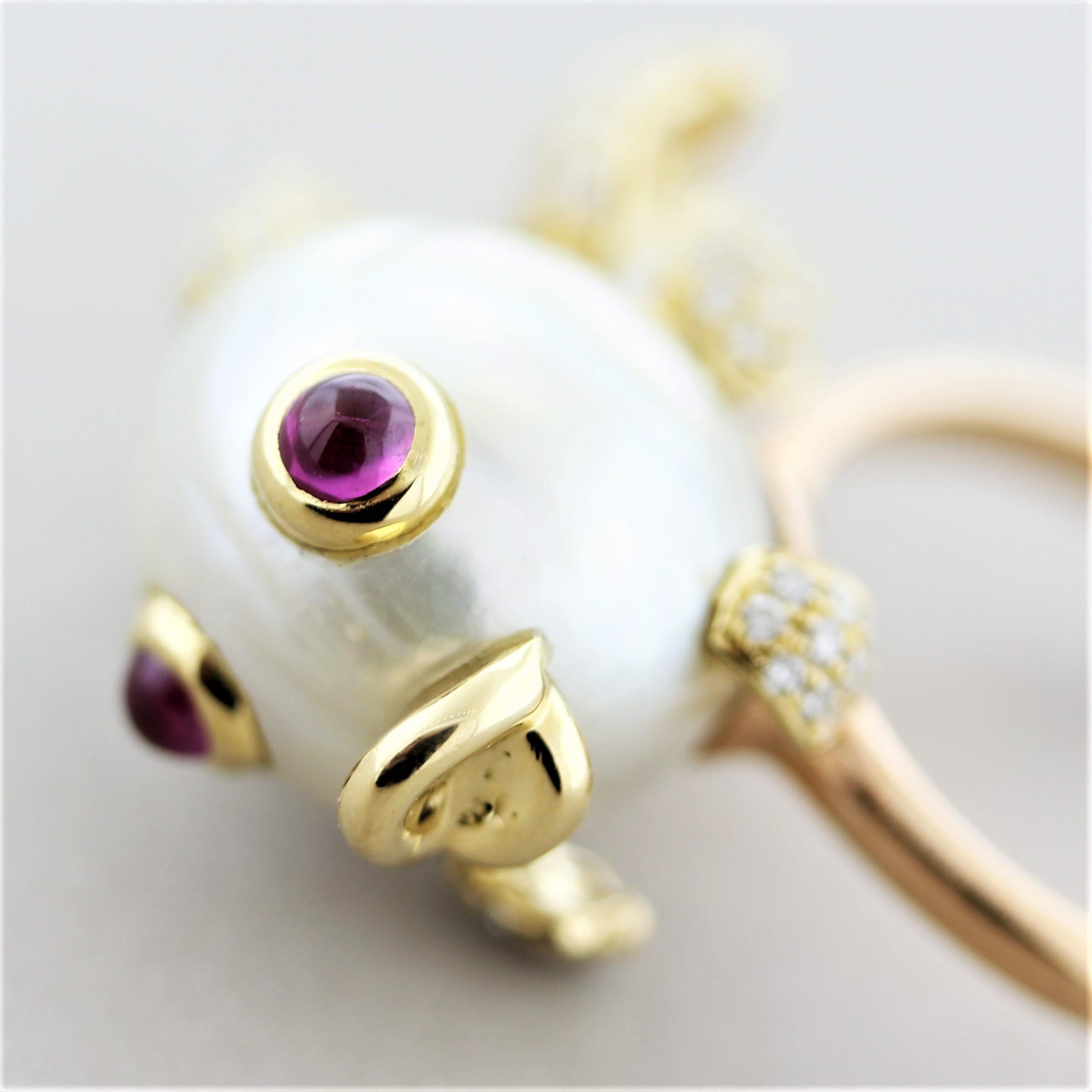 fish ring gold