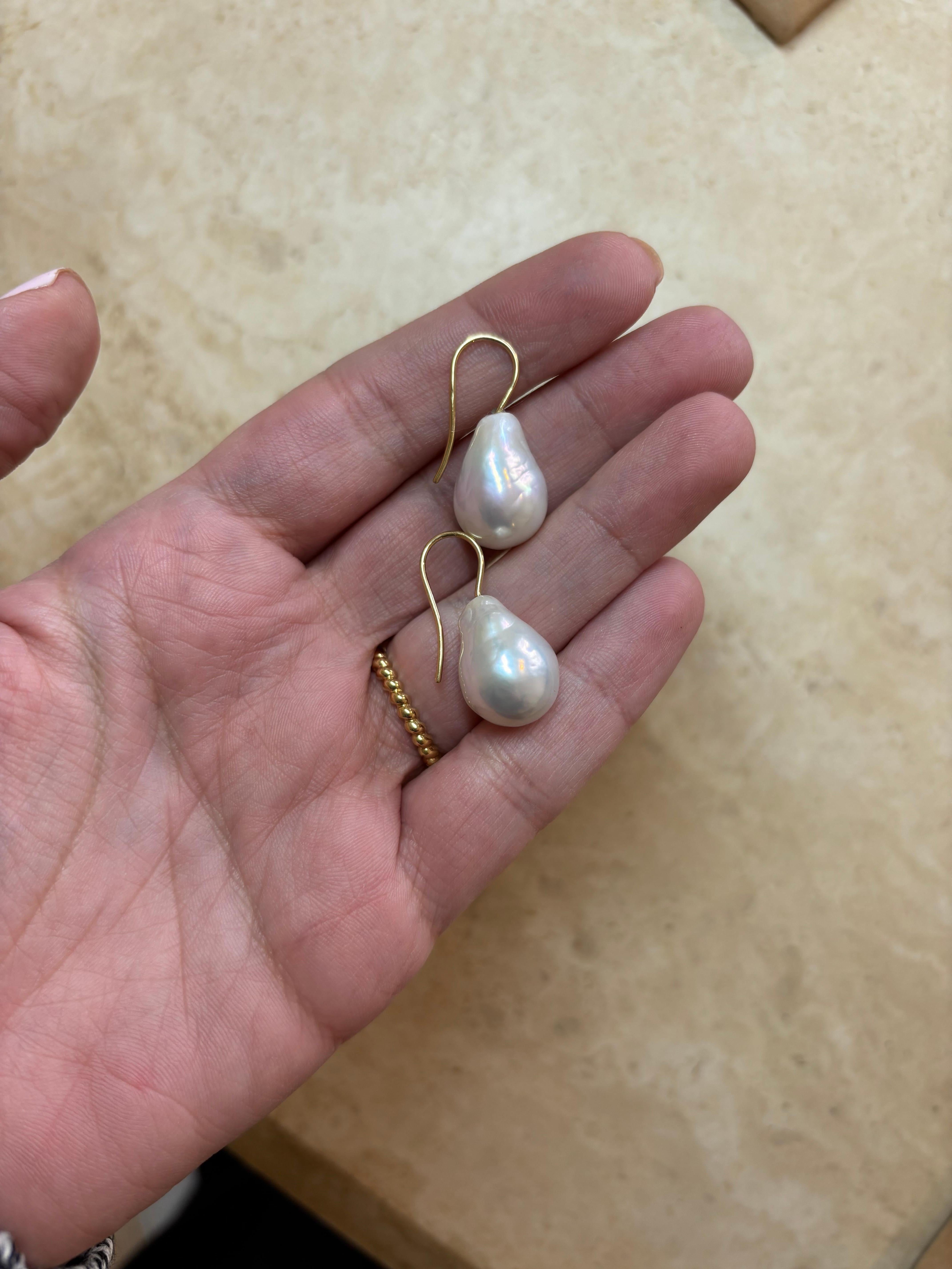 pearl earrings drop