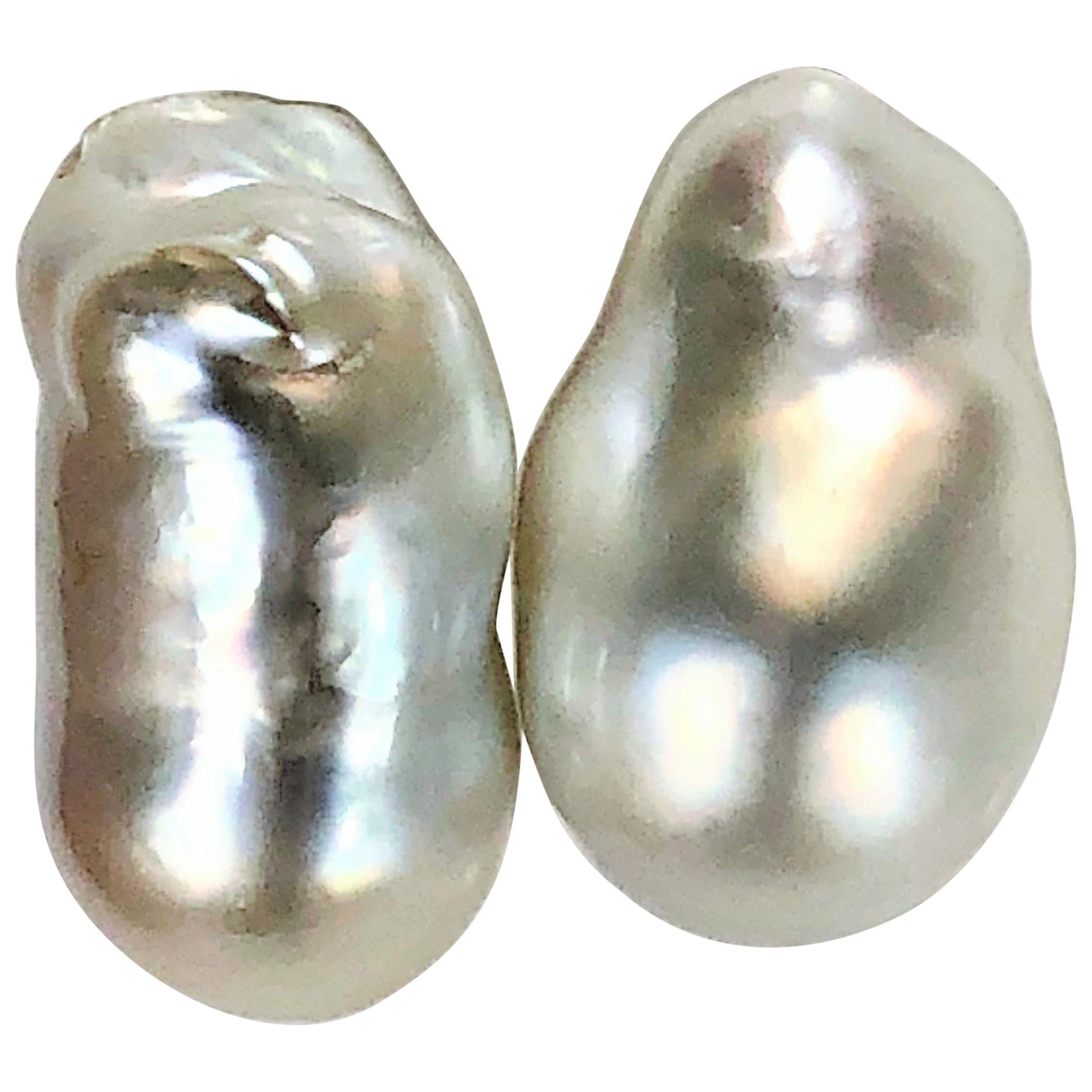 Baroque Pearl Earrings