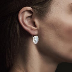 Ganchos barrocos para pendientes Pealr - by Bombyx House