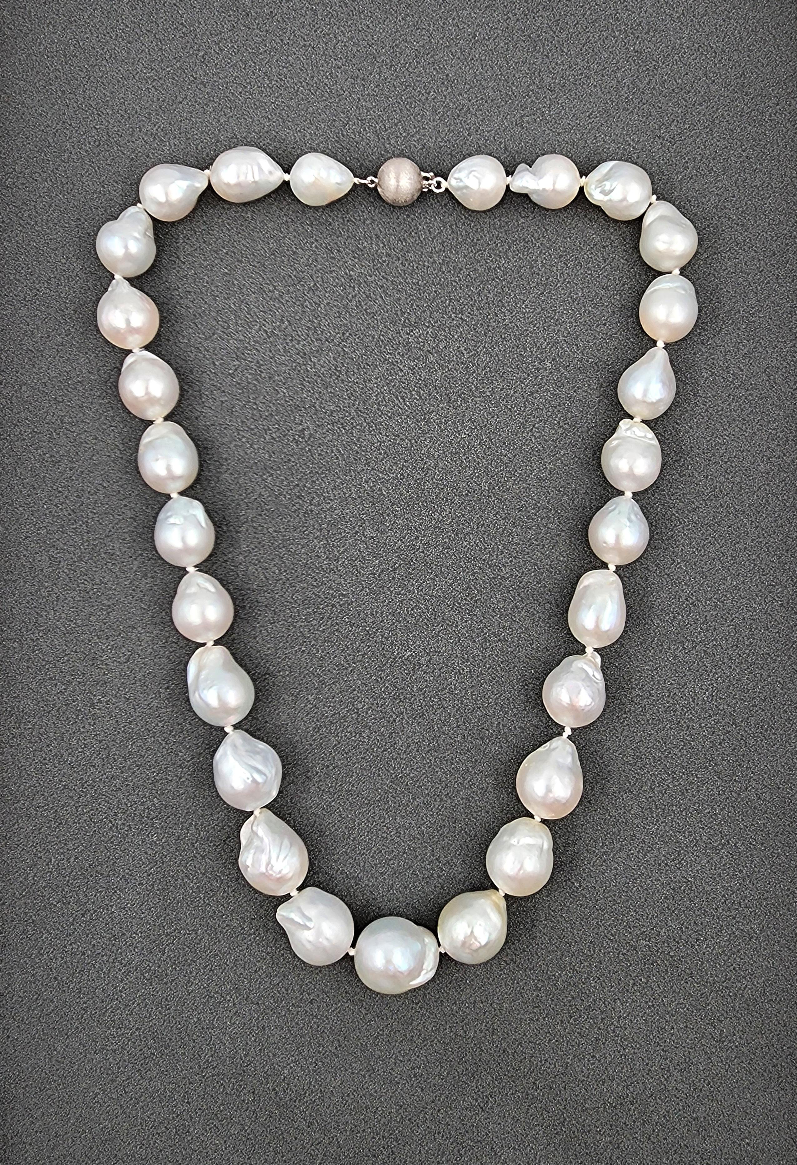 Perle Collier perles baroques en vente
