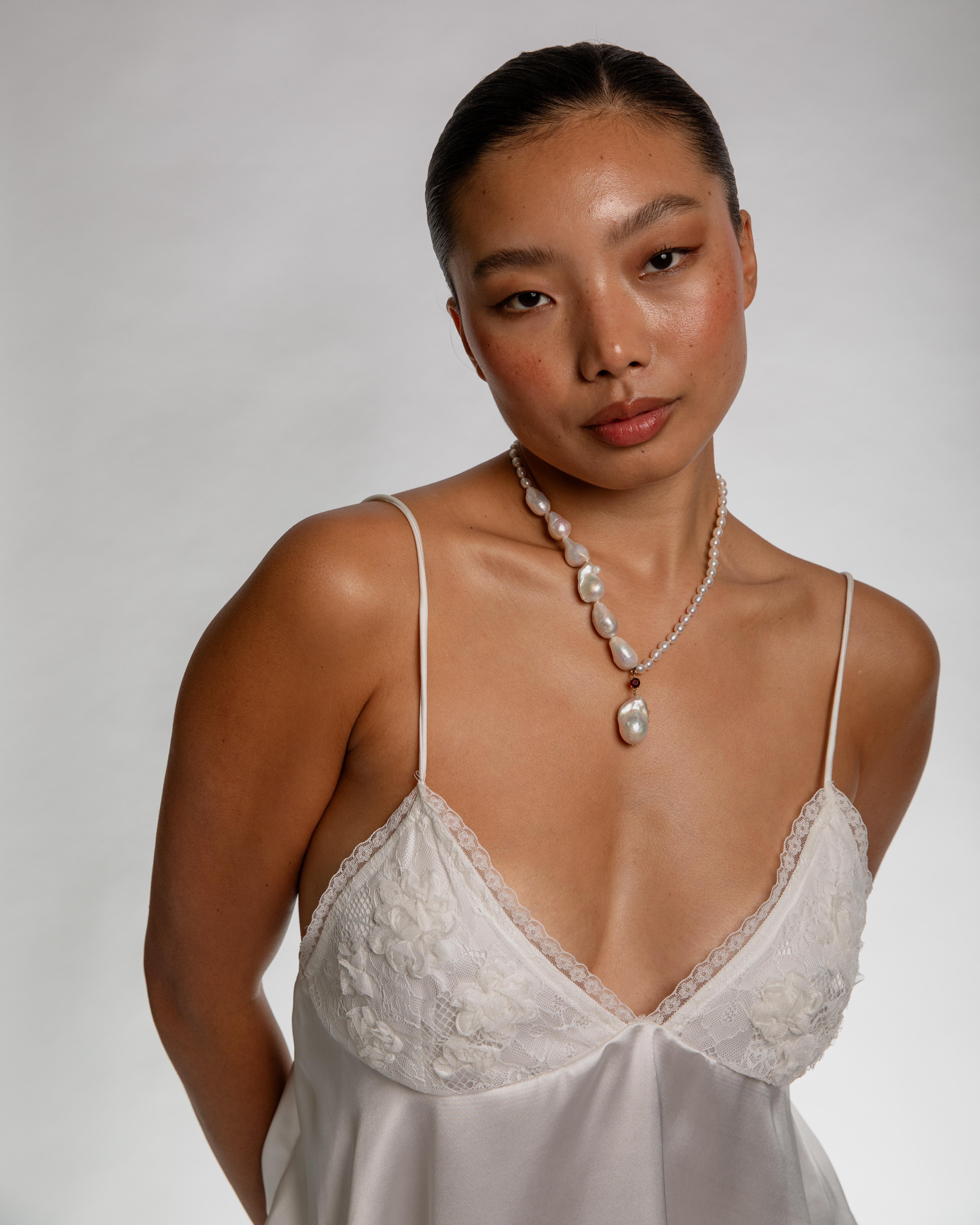 Collana di perle barocca in vendita 4