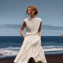 Baroque Pearls Rope Necklace 18K Gold