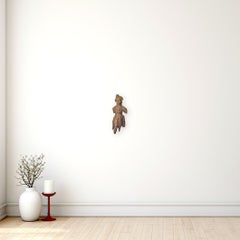 Baroque Period Bohemian Wooden Angel Sculpture Fragment