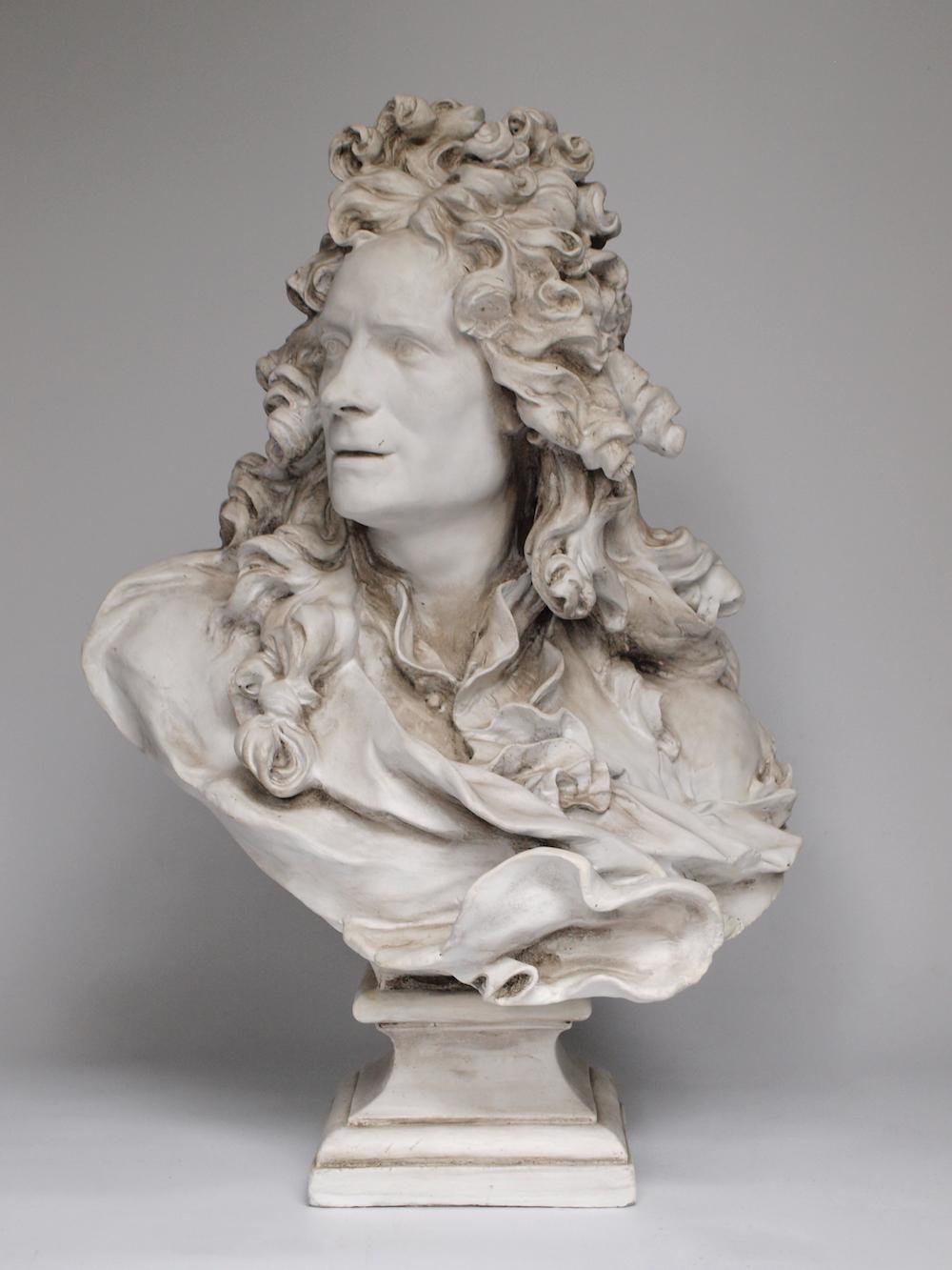 Baroque Plaster Bust 5