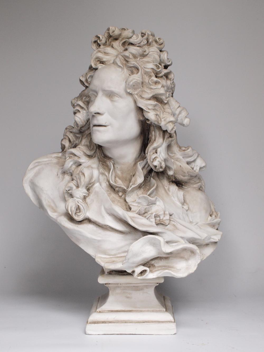 Baroque Plaster Bust 6