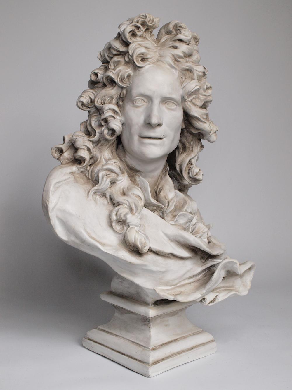 Baroque Plaster Bust 7