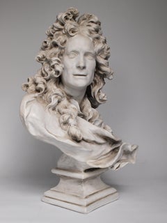 Baroque Plaster Bust