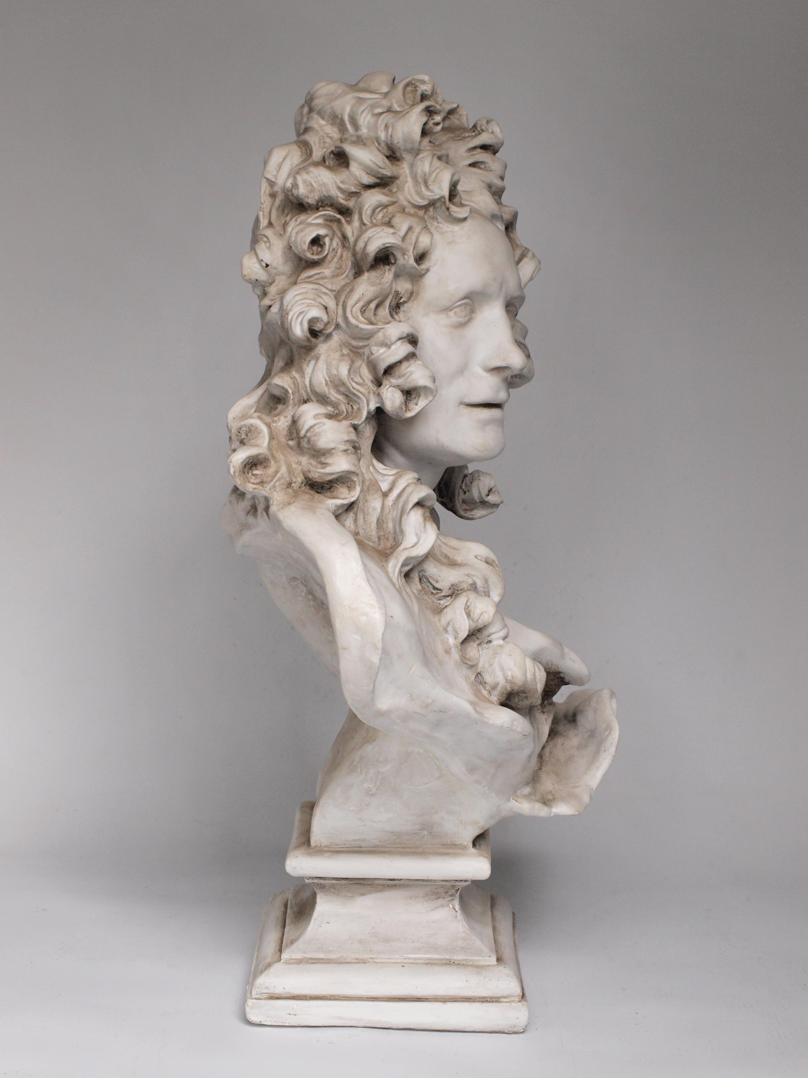 baroque bust
