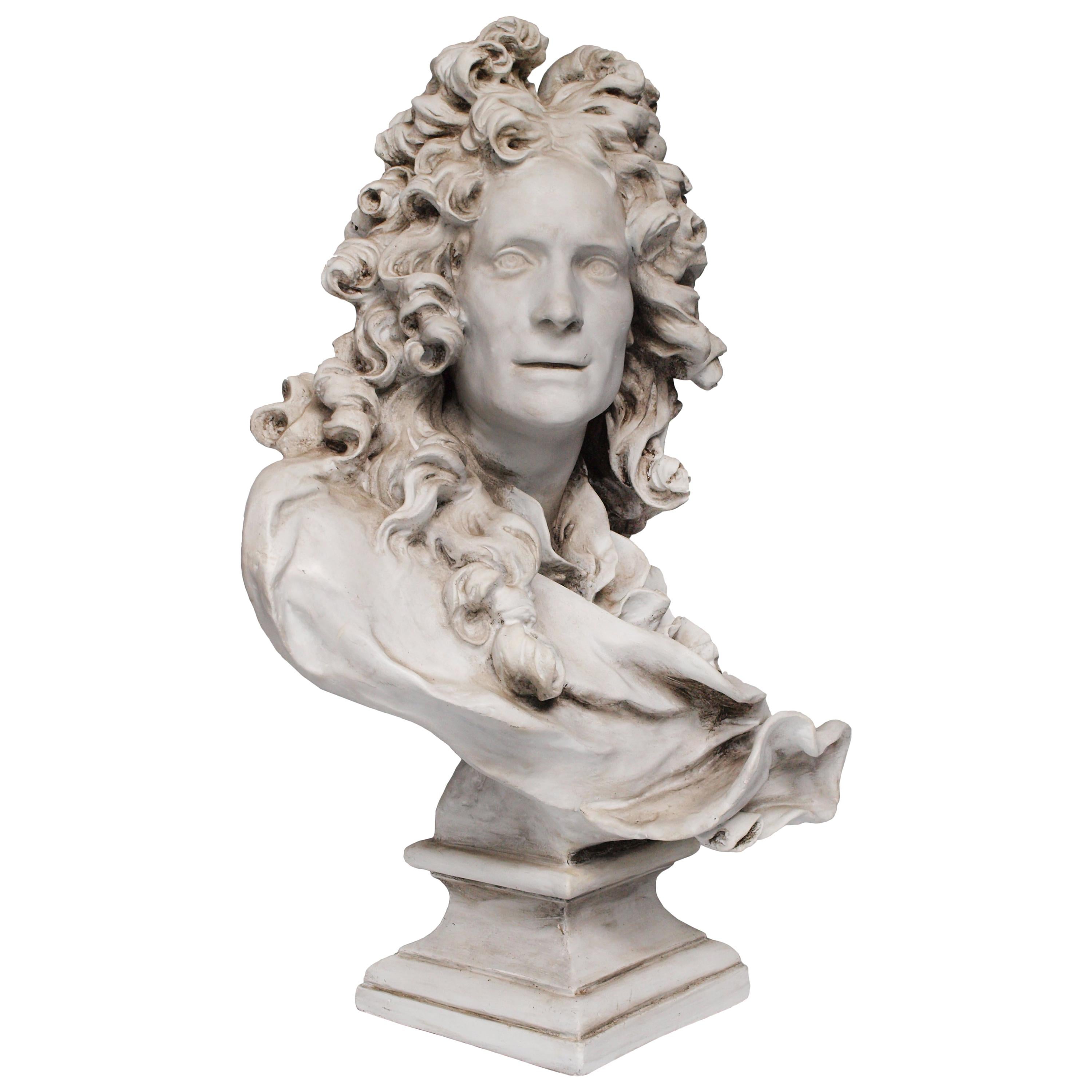 Baroque Plaster Bust
