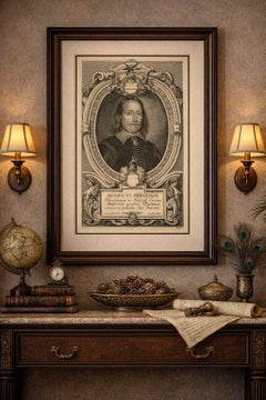 Baroque Portrait Henricus Herdingh, Peace of Westphalia Diplomat, c.1650
