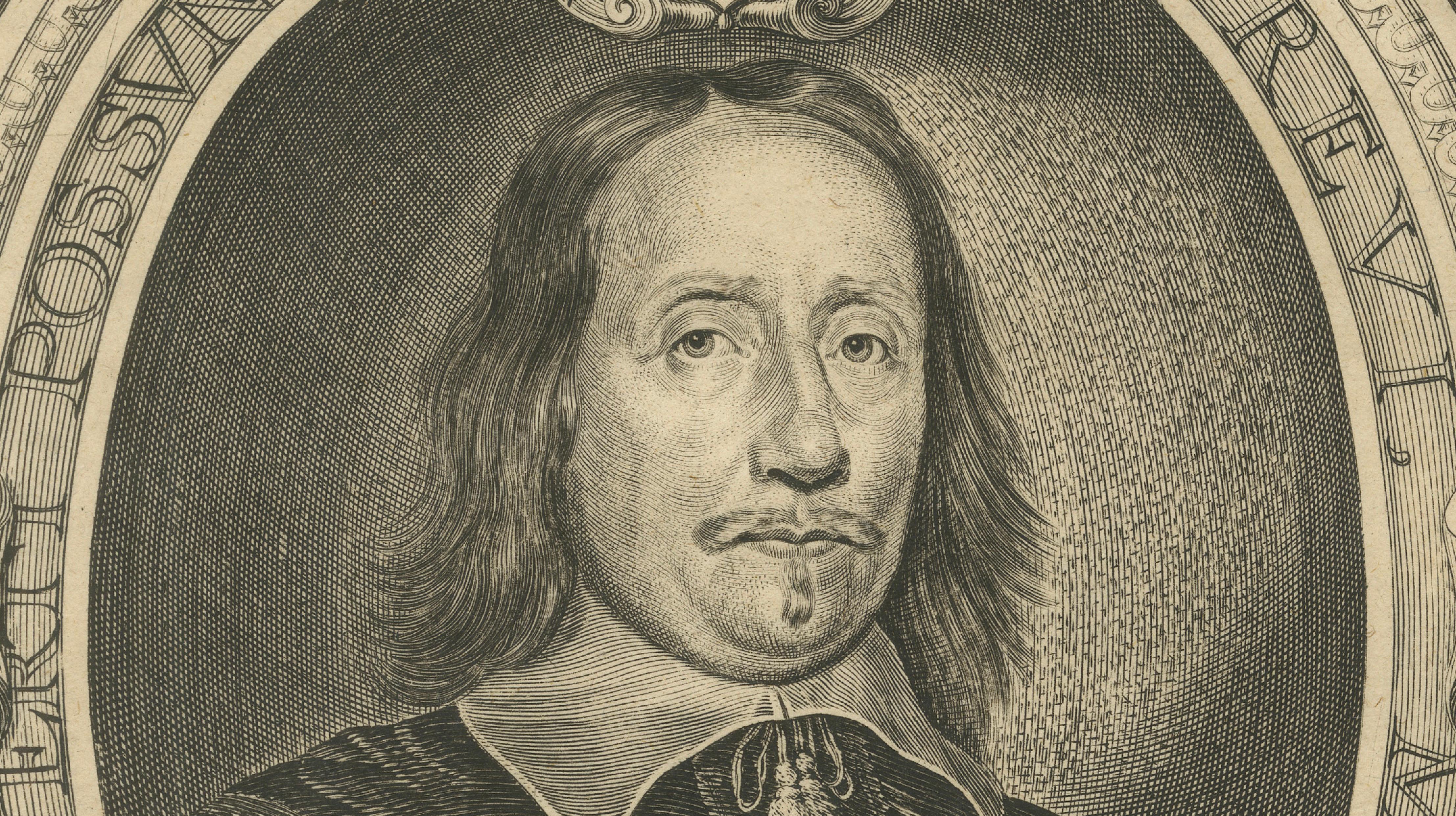 Baroque Portrait Henricus Herdingh, Peace of Westphalia Diplomat, c.1650