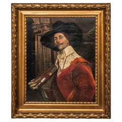 Baroque portrait of a nobleman