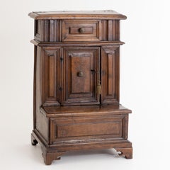 Baroque Prayer Chair, Walnut, 18th Century