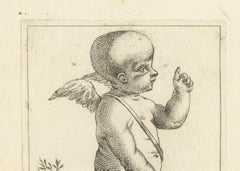 Baroque Putti: Serenade of Innocence and Play, circa 1620