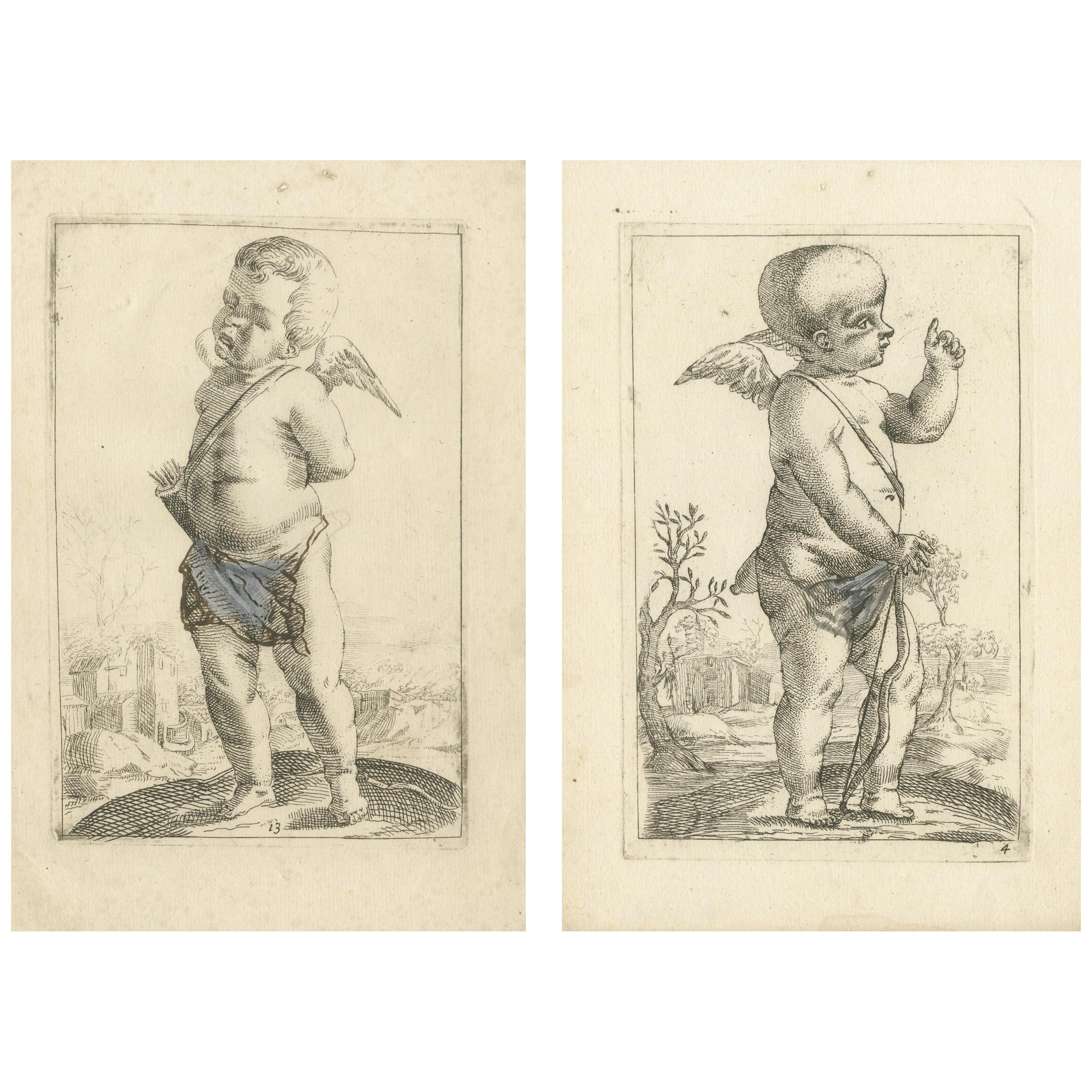 Putti baroque : Sérénade d'innocence et de jeu, vers 1620