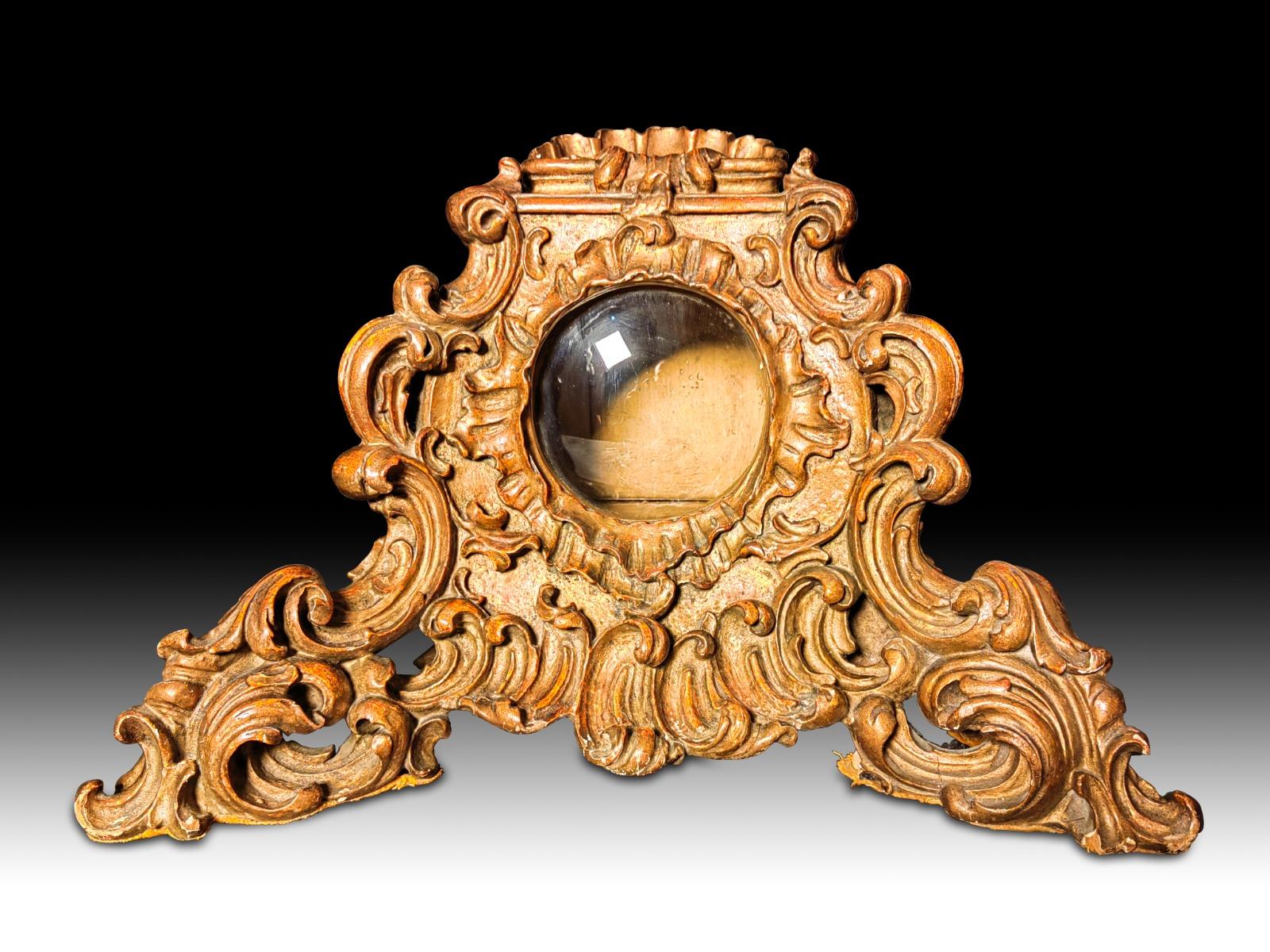 Baroque Relicary 18th Century 3