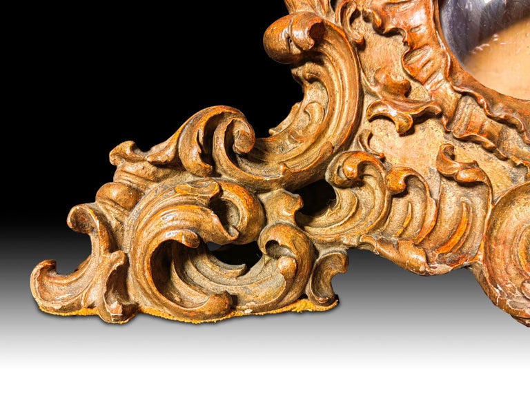 Hand-Crafted Baroque Relicary 18th Century For Sale