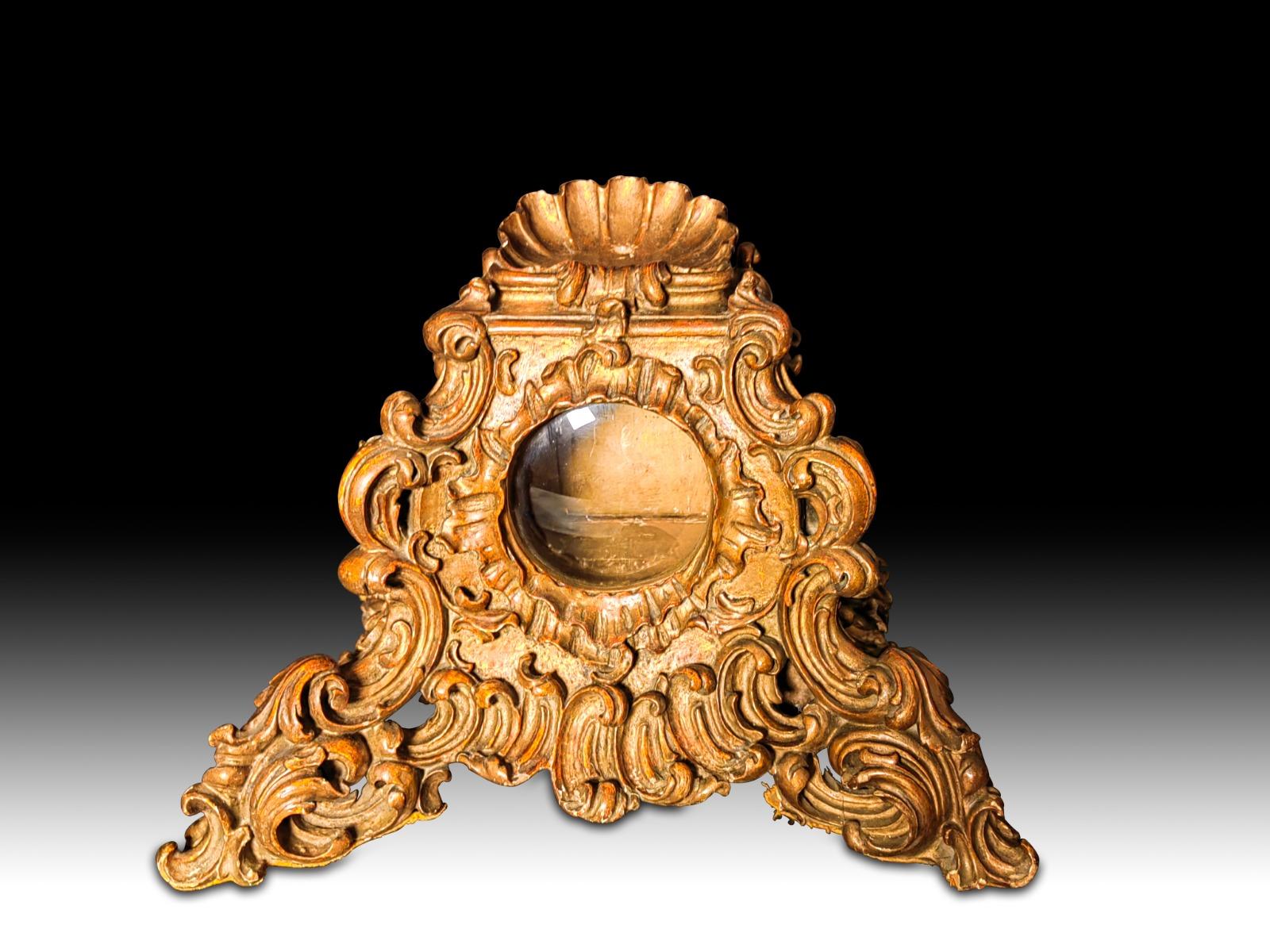 Baroque Relicary 18th Century In Good Condition In Madrid, ES