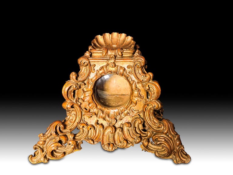 Baroque Relicary 18th Century In Good Condition For Sale In Madrid, ES