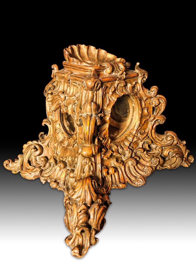 Baroque Relicary 18th Century For Sale 1