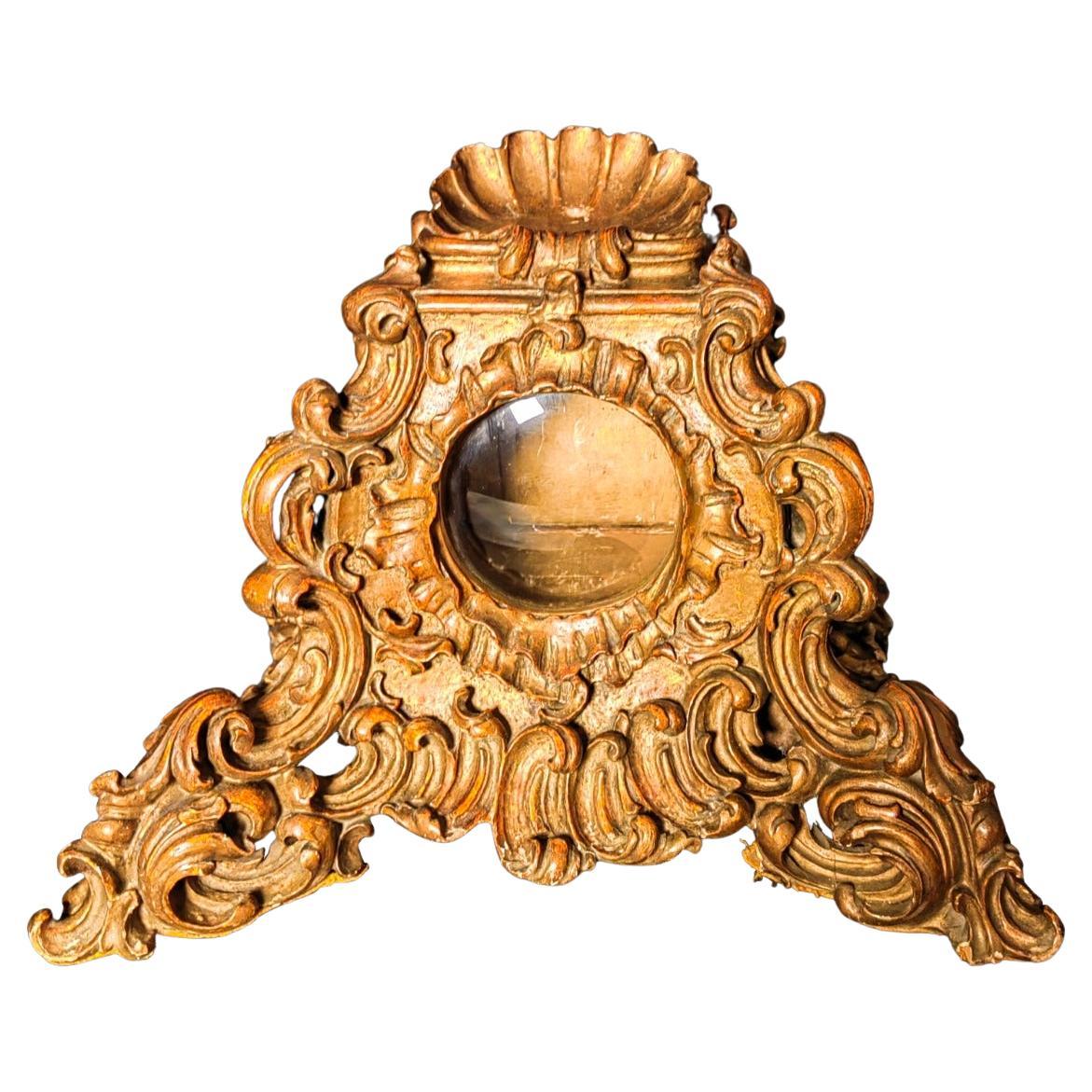 Baroque Relicary 18th Century For Sale