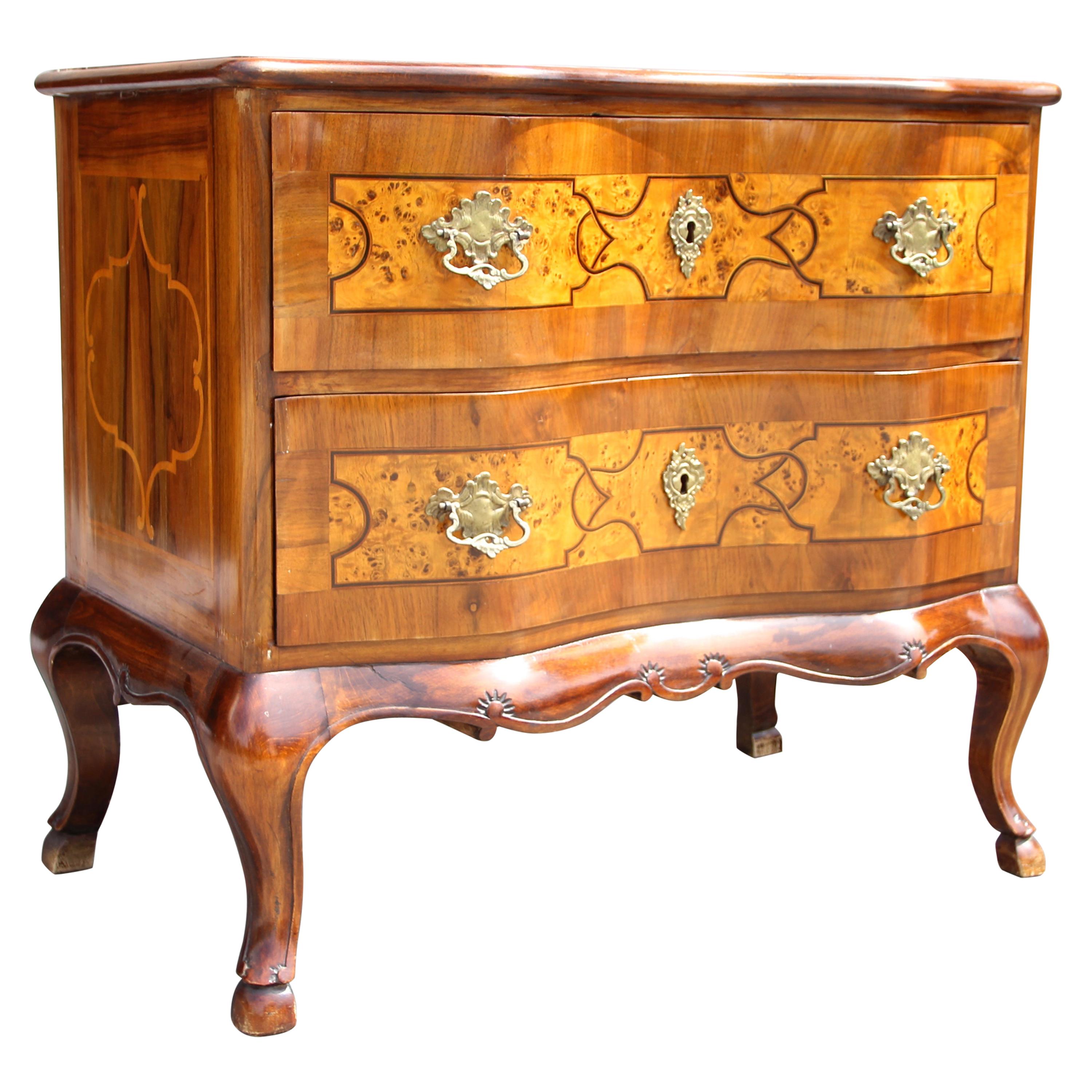 Commode néo-baroque, Autriche, datant d'environ 1890