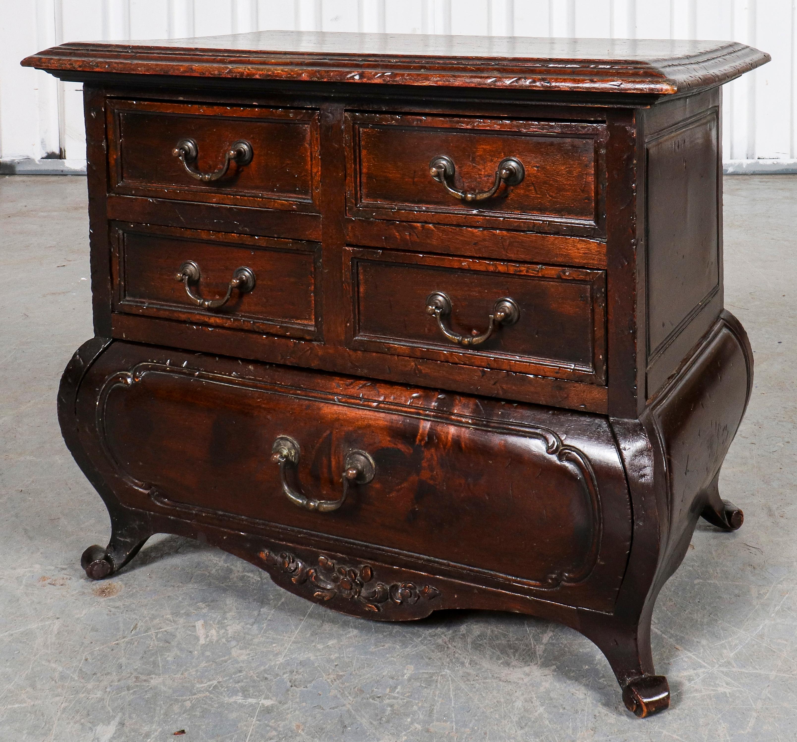 Baroque Revival Diminutive Chest of Drawers 1