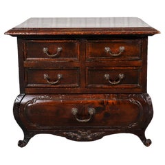 Antique Baroque Revival Diminutive Chest of Drawers