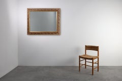 Baroque Revival Firenze Mirror in Carved Wood, Italy ca. 1960