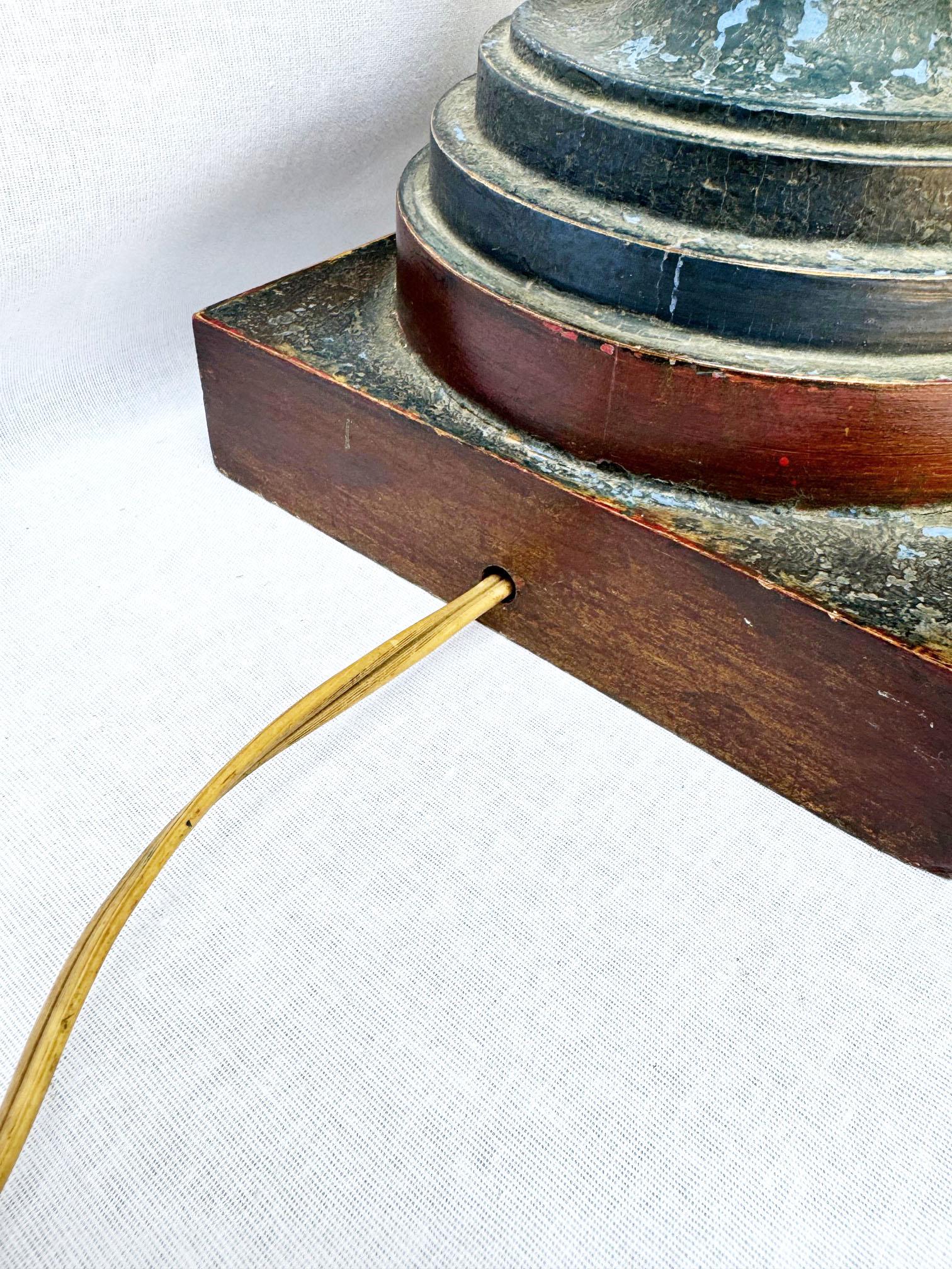 20ième siècle Lampe de table néo-baroque, vers 1960 en vente