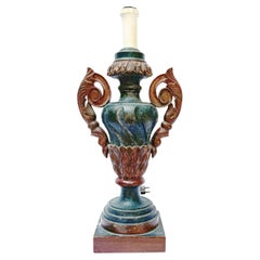 Lámpara de sobremesa de estilo barroco - Circa 1960