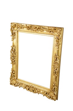 Baroque Rococo Style Gold Gilt Picture Oil Painting Mirror Frame Fits 24 x 30